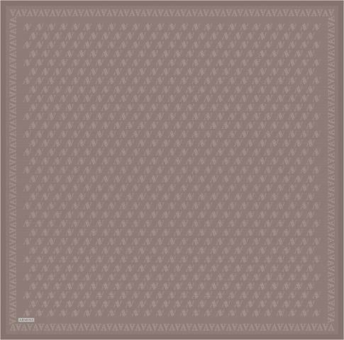 Armine Monogram Desenli Saf İpek Twill Eşarp 9412D 89