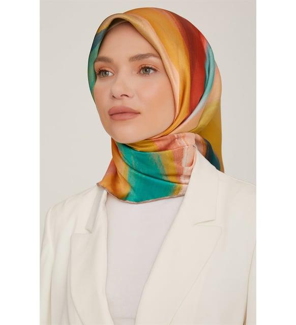 Armine Nostalji Serisi Sura İpek Eşarp 8826-08NS