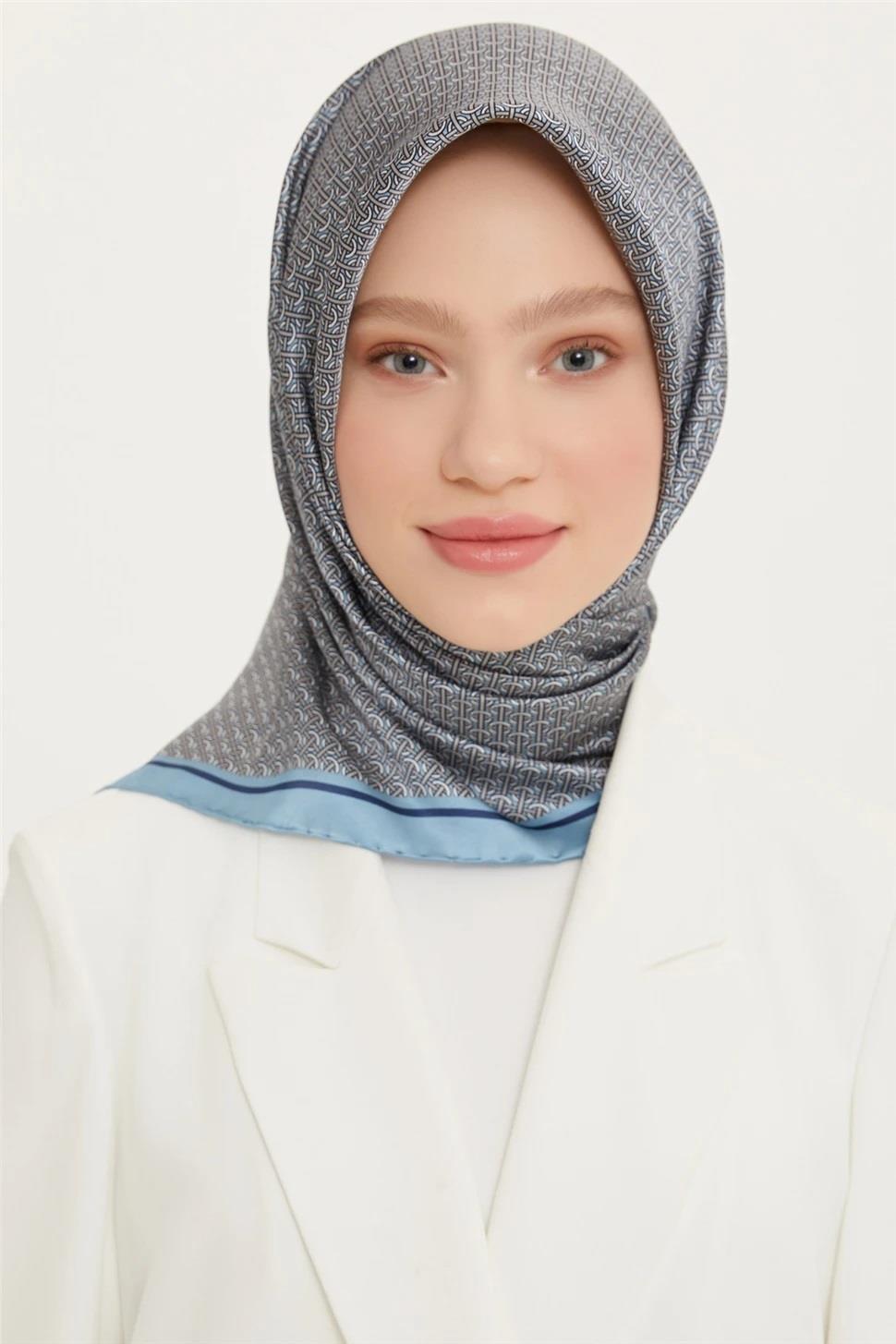 Armine Nostalji Serisi Sura İpek Eşarp 8733-38NS