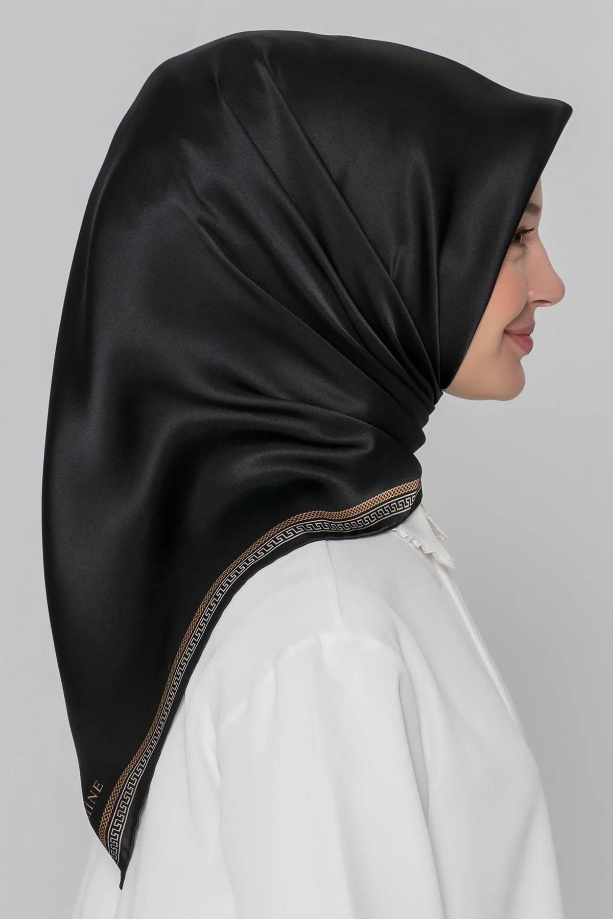 Armine Nostalji Serisi Sura İpek Eşarp 8432-31S