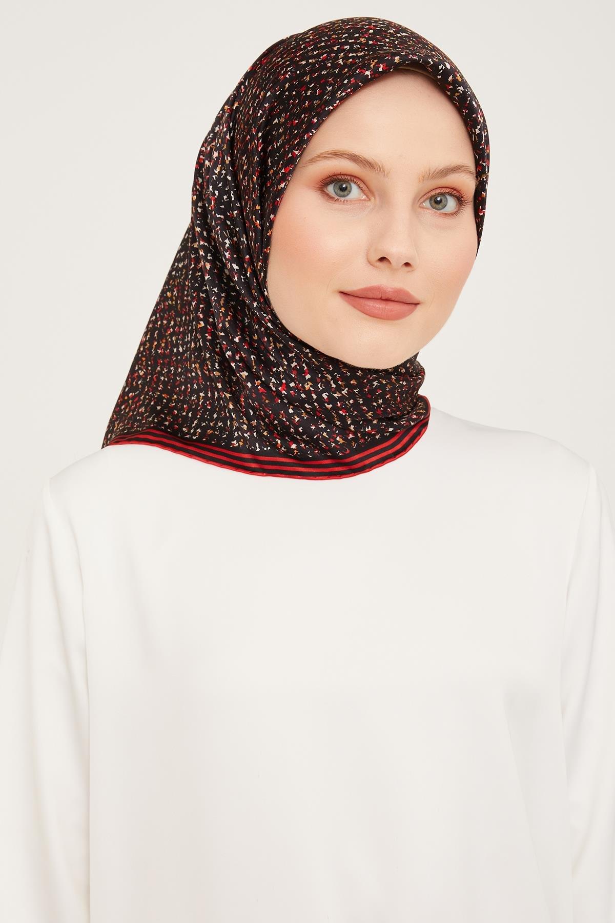 Armine Nostalji Serisi Sura İpek Eşarp 9013-06NS