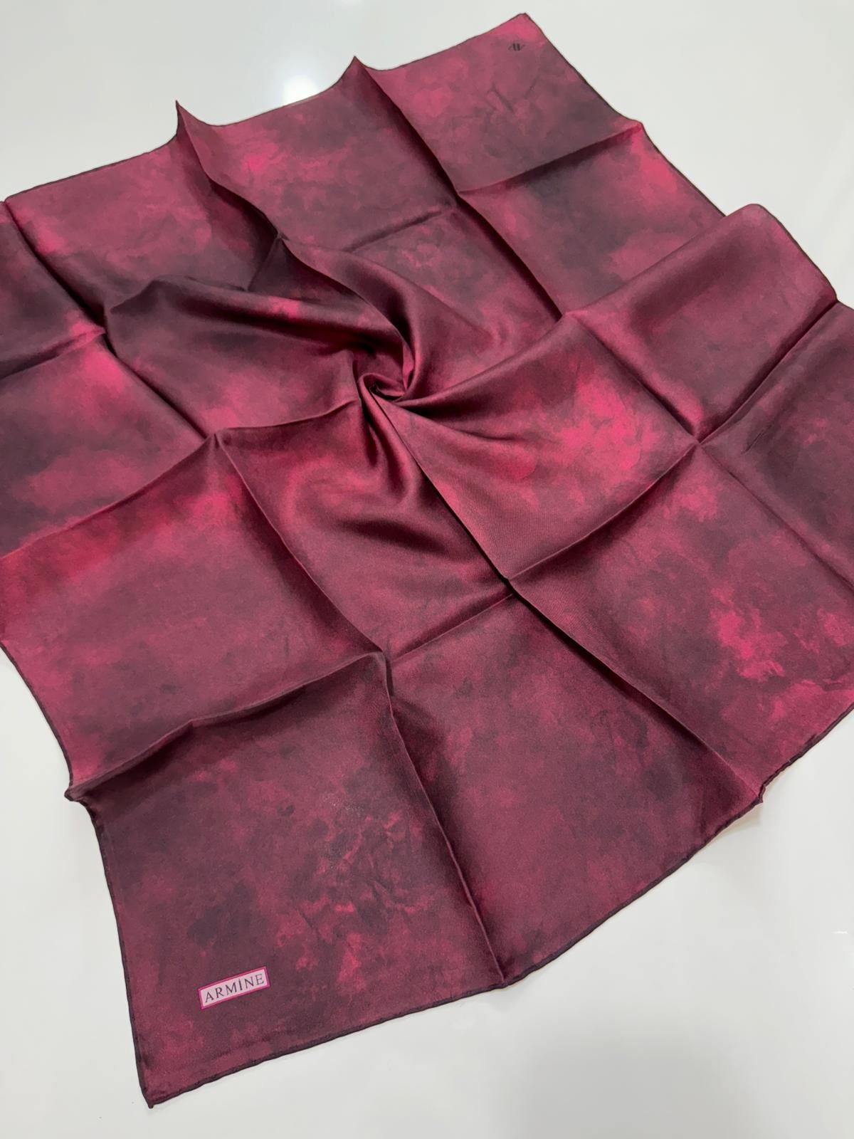 Armine Nostalji Serisi Twill İpek 8333D-09