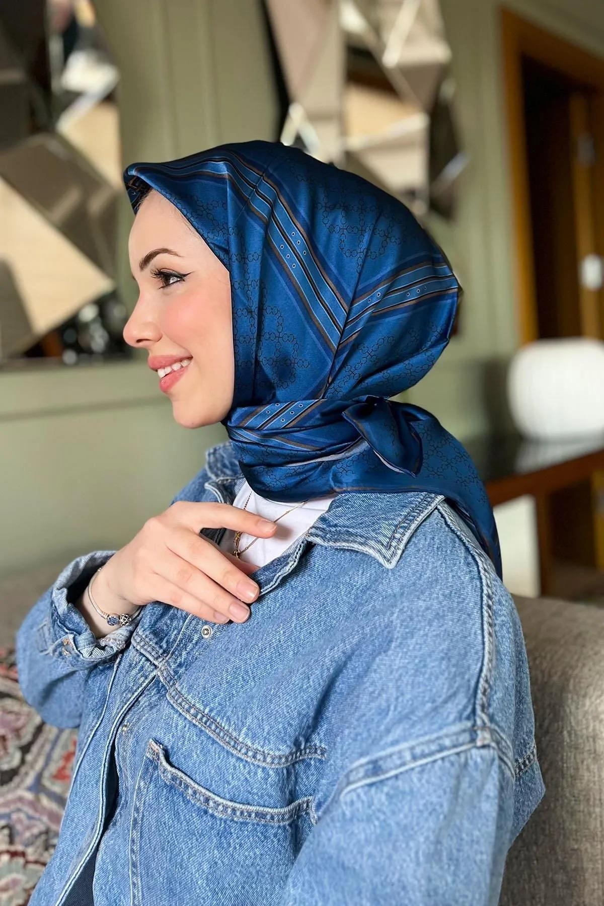 Armine Nostalji Serisi Twill İpek Eşarp 9054-07NT