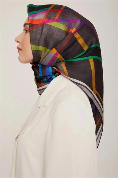 Armine Nostalji Serisi Twill İpek Eşarp 8843D-07