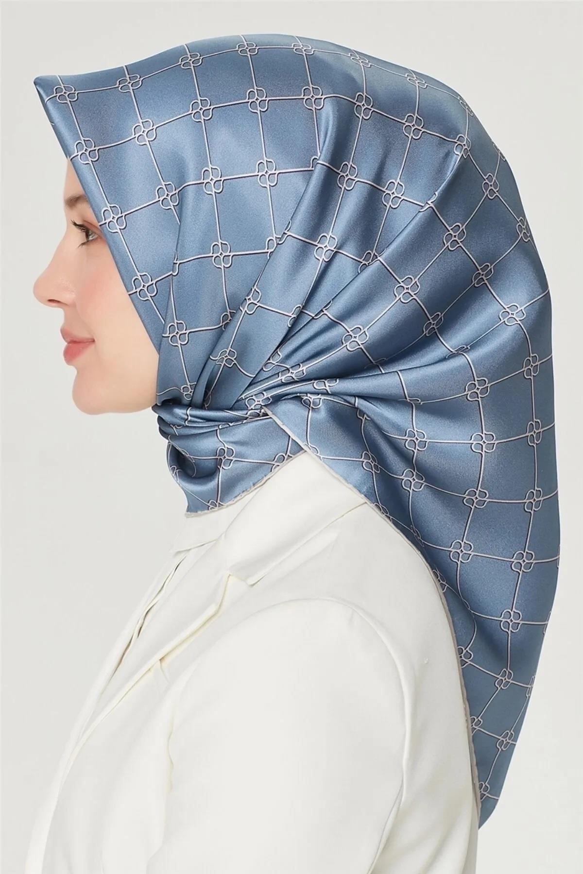 Armine Nostalji Serisi Twill İpek Eşarp 8555-17NT
