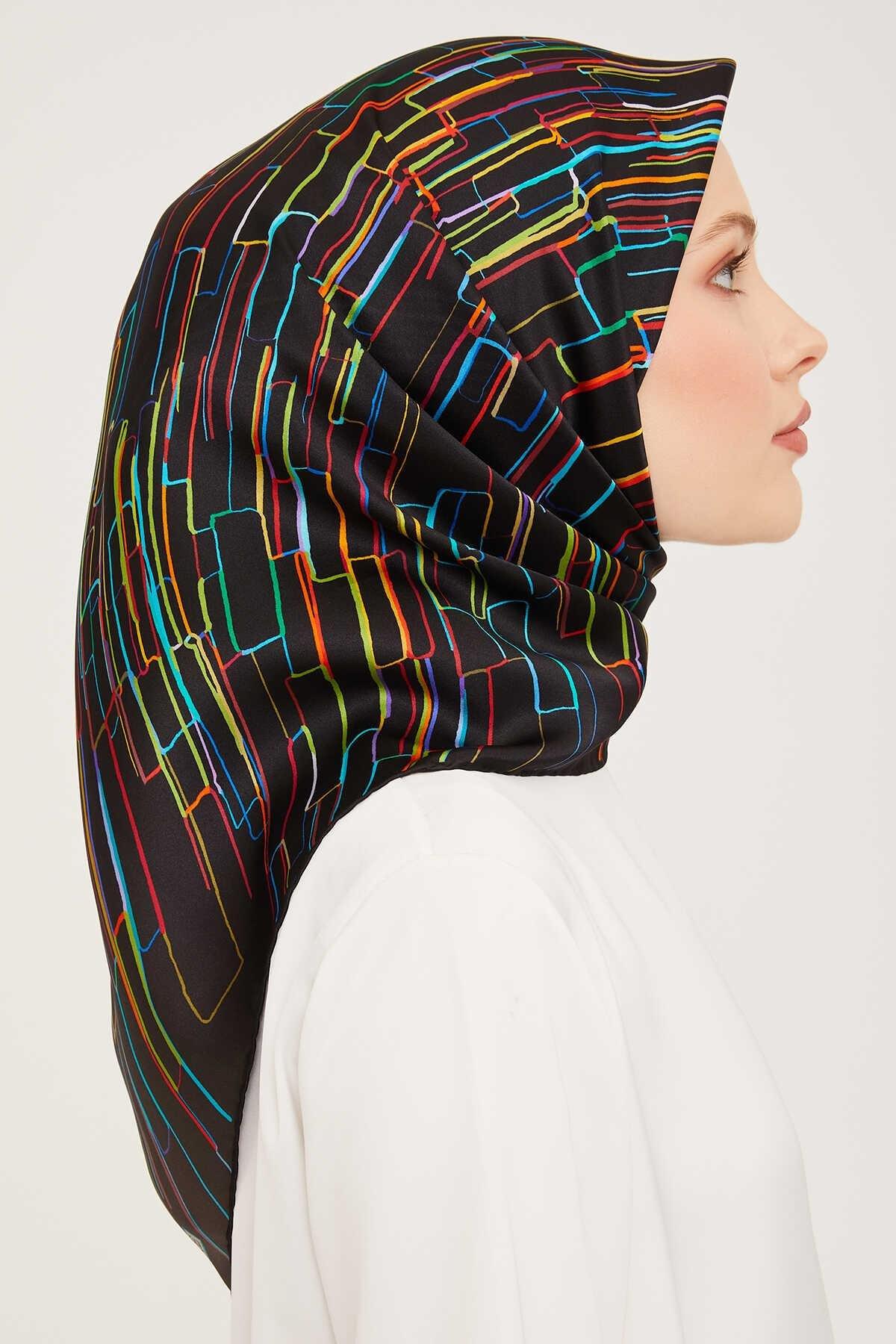 Armine Nostalji Serisi Twill İpek Eşarp 9027-04NT