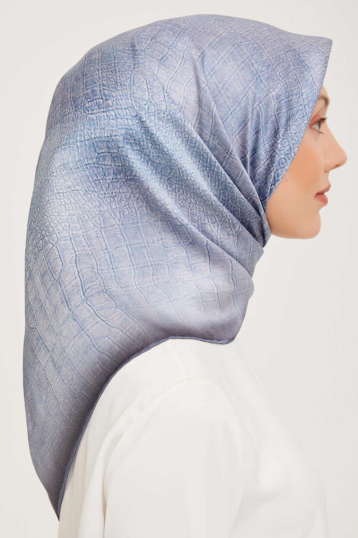 Armine Nostalji Serisi Twill İpek Eşarp 9030-03NT