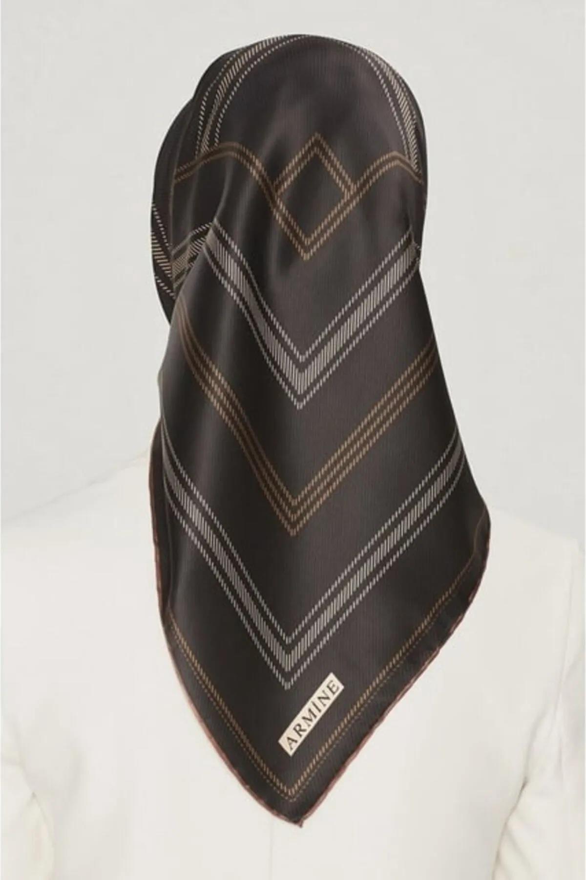 Armine Nostalji Serisi Twill İpek Eşarp 8559-09NT