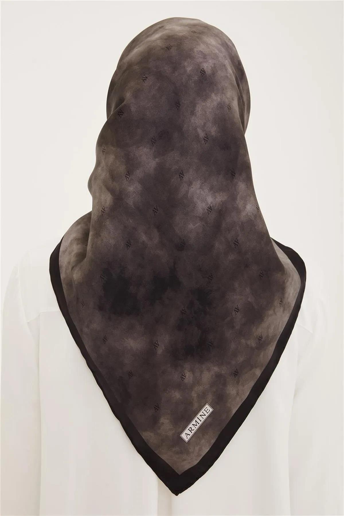 Armine Nostalji Serisi Twill İpek Eşarp 8933-54NT