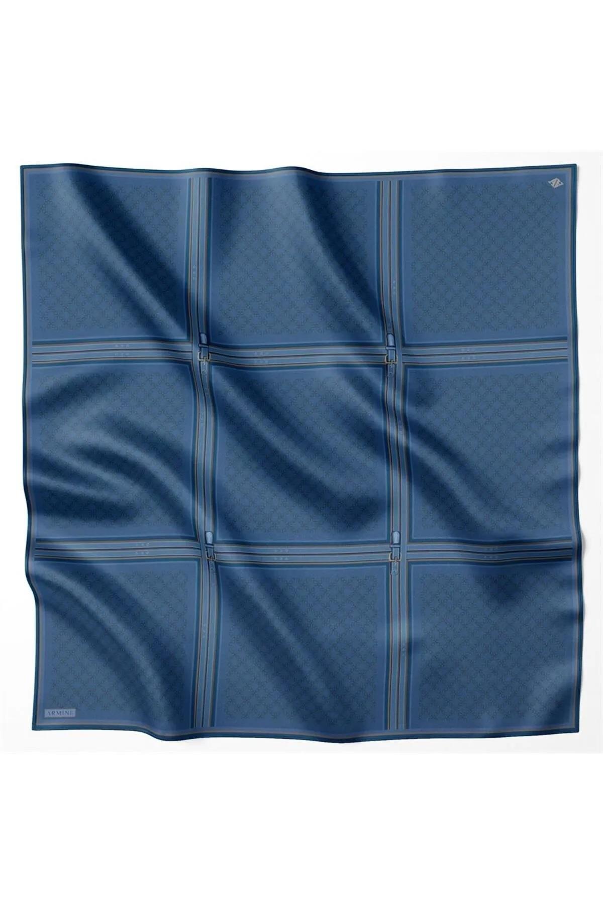 Armine Nostalji Serisi Twill İpek Eşarp 9054-07NT