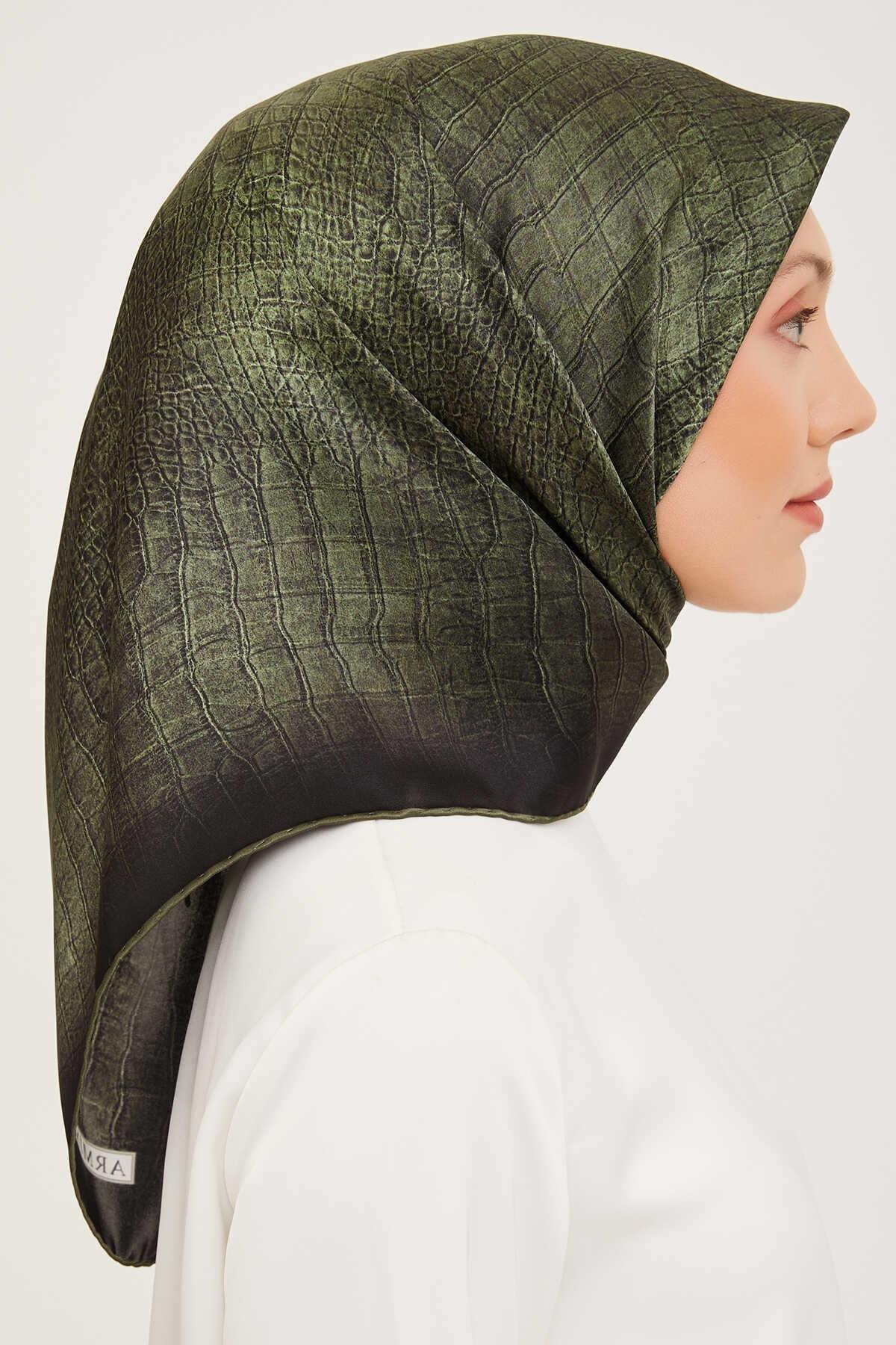 Armine Nostalji Serisi Twill İpek Eşarp 9030-53NT