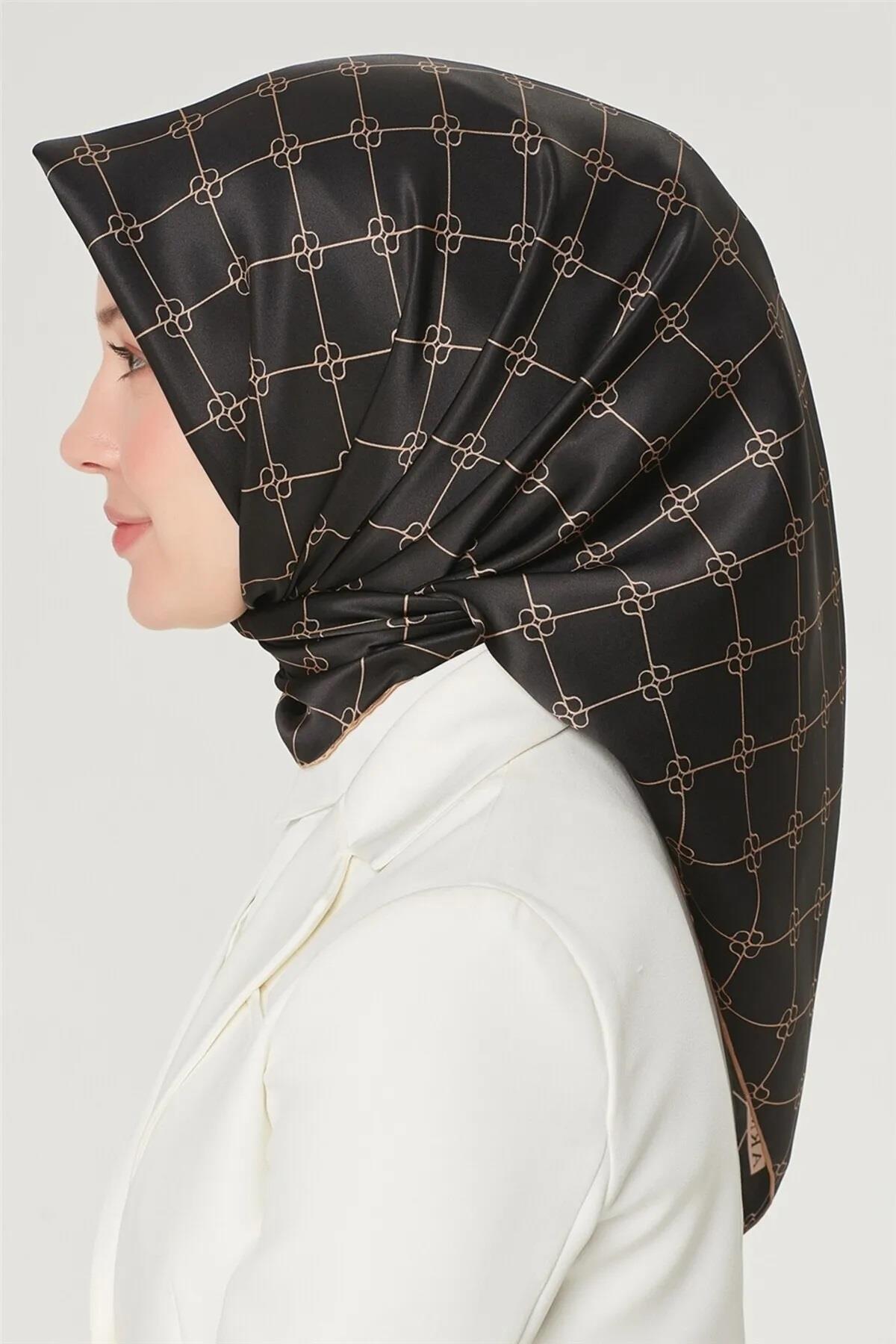 Armine Nostalji Serisi Twill İpek Eşarp 8555D-11