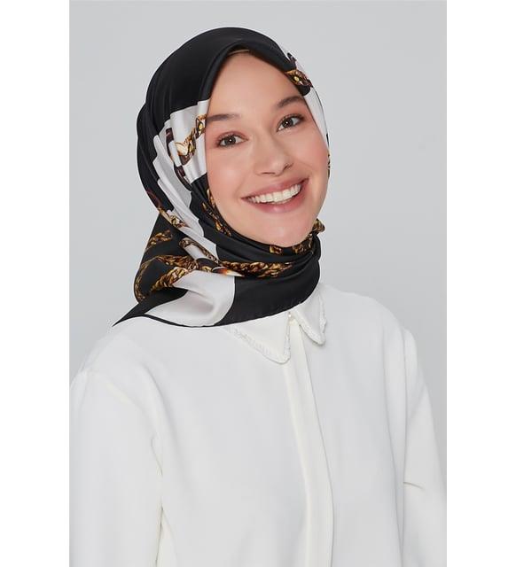 Armine Nostalji Serisi Twill İpek Eşarp 7832D-20