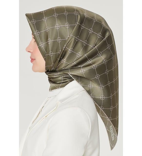 Armine Nostalji Serisi Twill İpek Eşarp 8555D-07