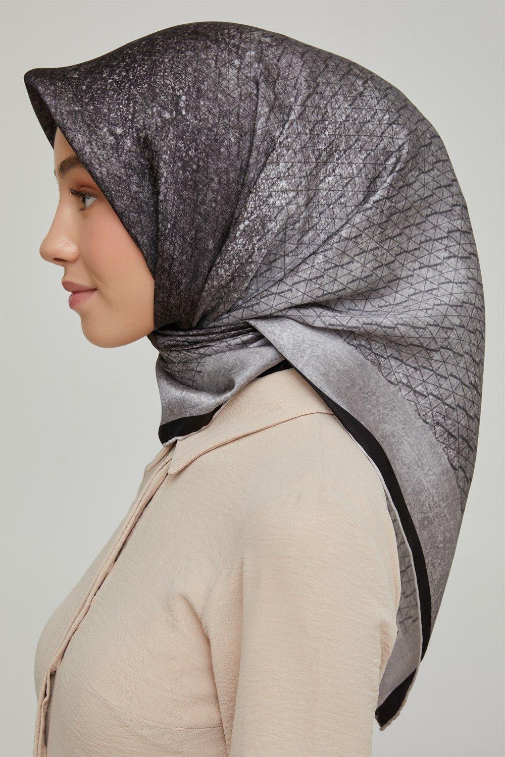 Armine Nostalji Serisi Twill İpek Eşarp 8611-35NT