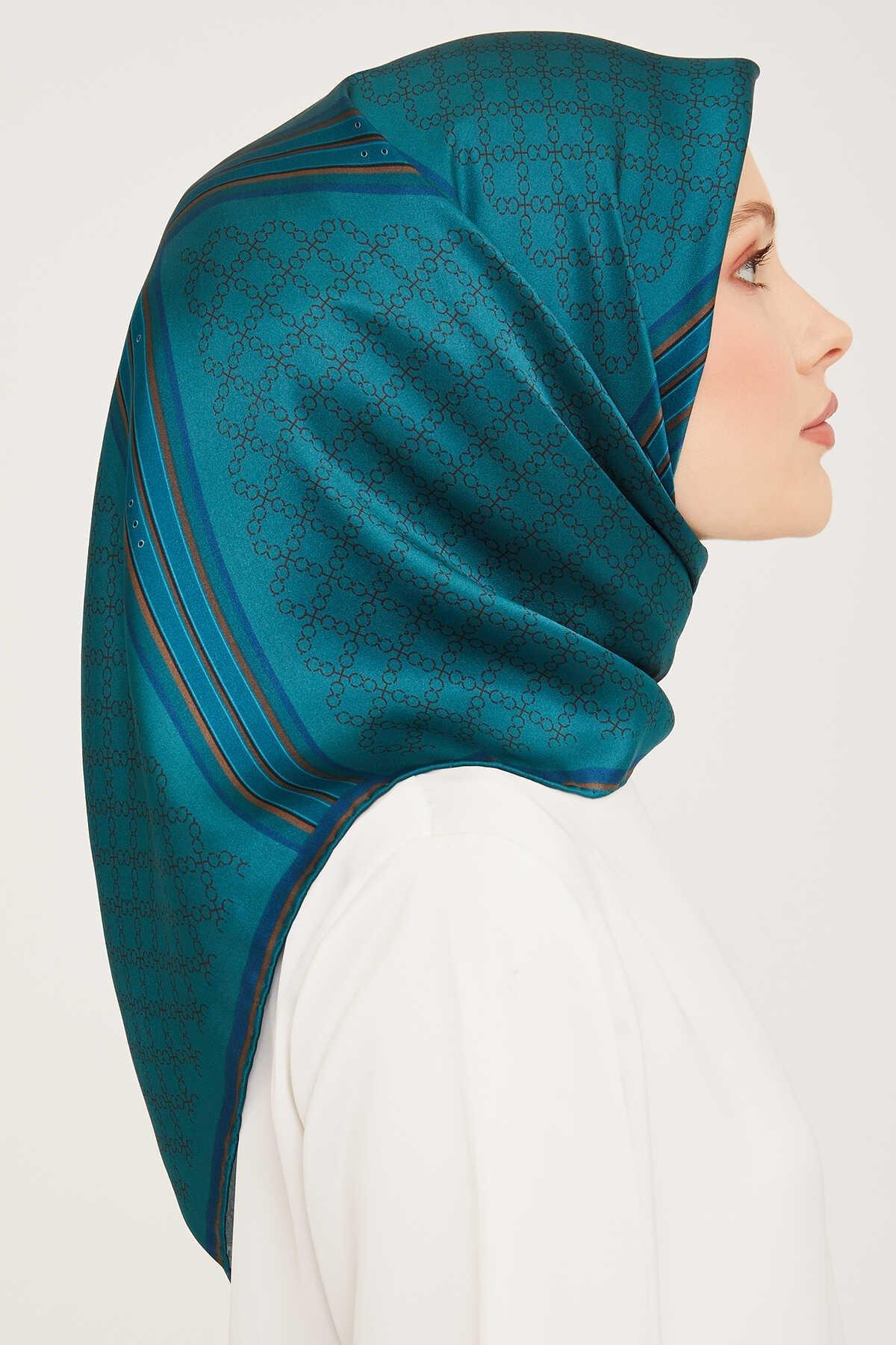 Armine Nostalji Serisi Twill İpek Eşarp 9054-05NT
