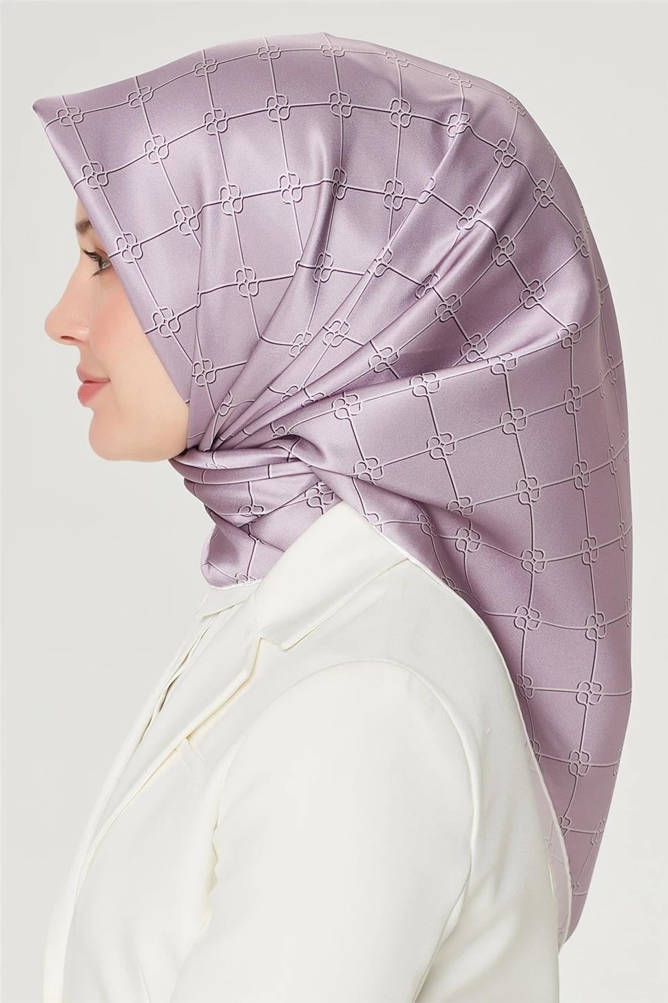 Armine Nostalji Serisi Twill İpek Eşarp 8555D-29