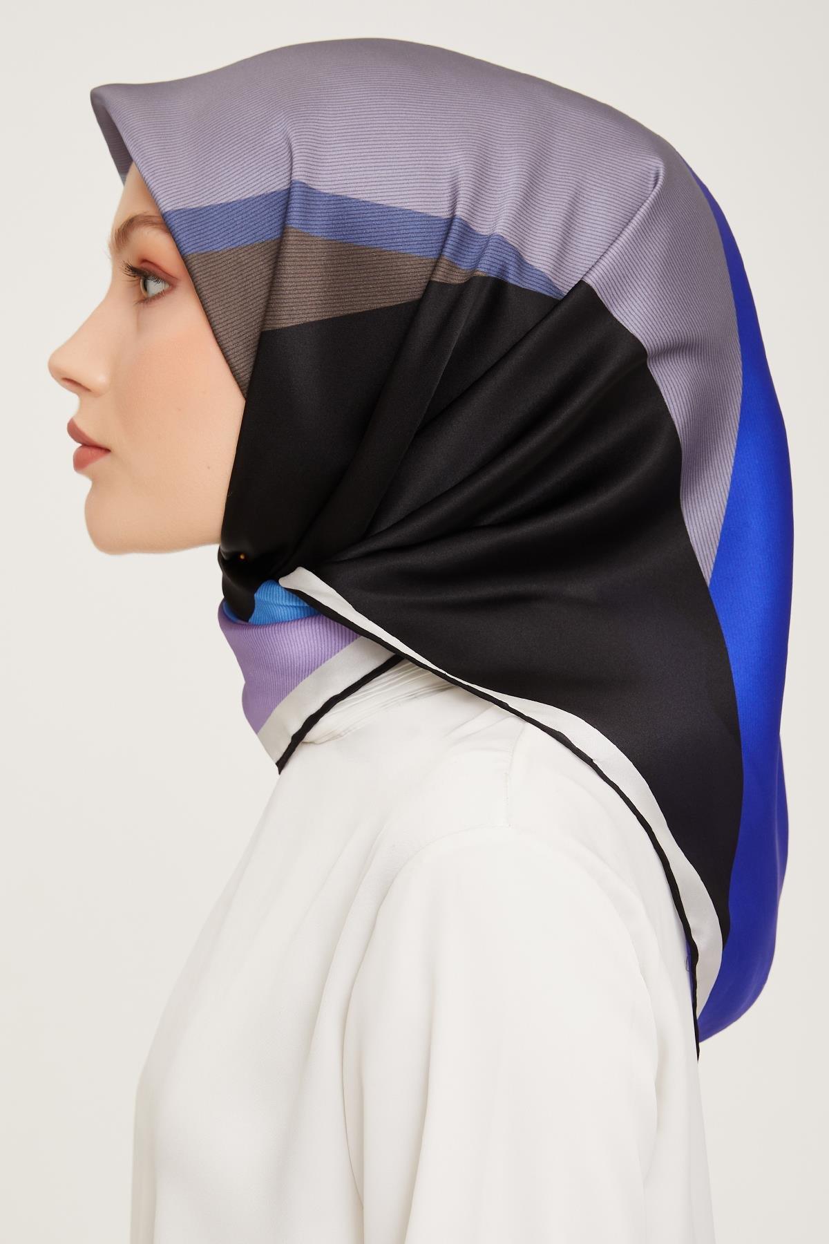 Armine Nostalji Serisi Twill İpek Eşarp 9010-33NT
