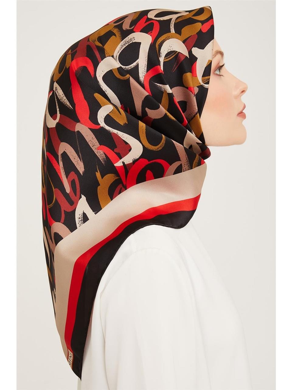 Armine Nostalji Serisi Twill İpek Eşarp 9006-07NT
