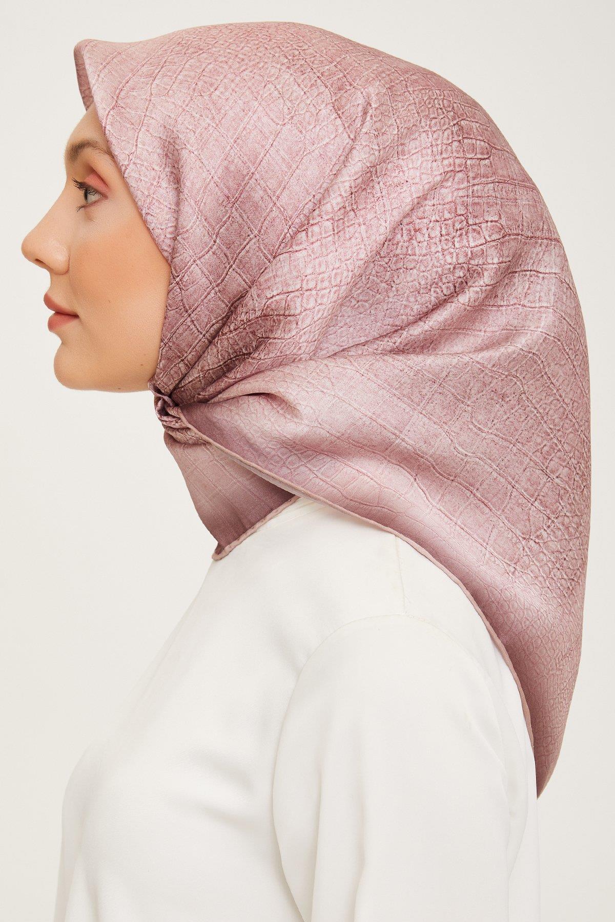 Armine Nostalji Serisi Twill İpek Eşarp 9030-04NT