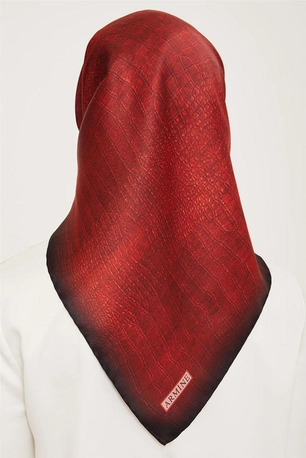 Armine Nostalji Serisi Twill İpek Eşarp 9030-35NT