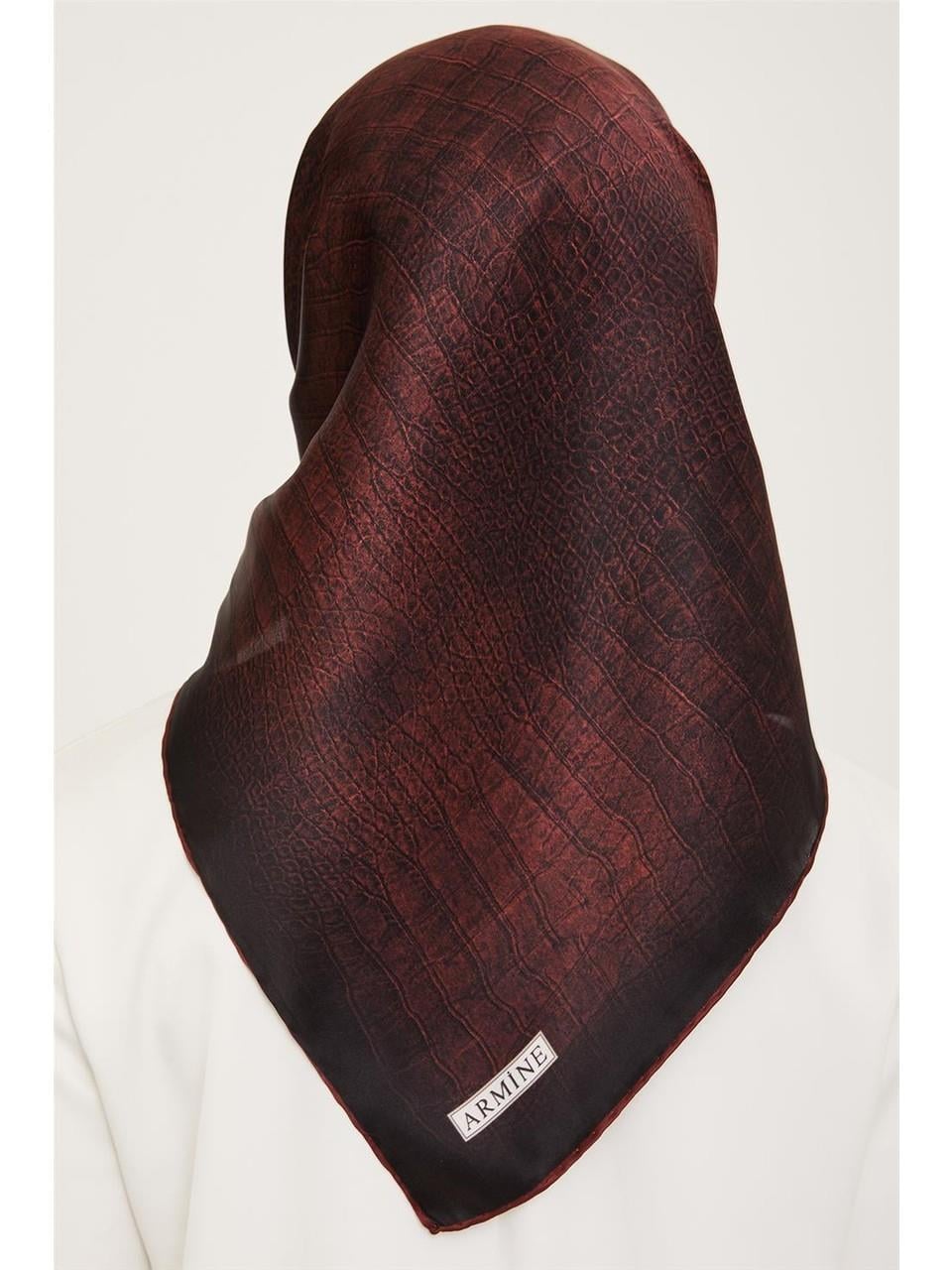 Armine Nostalji Serisi Twill İpek Eşarp 9030-52NT