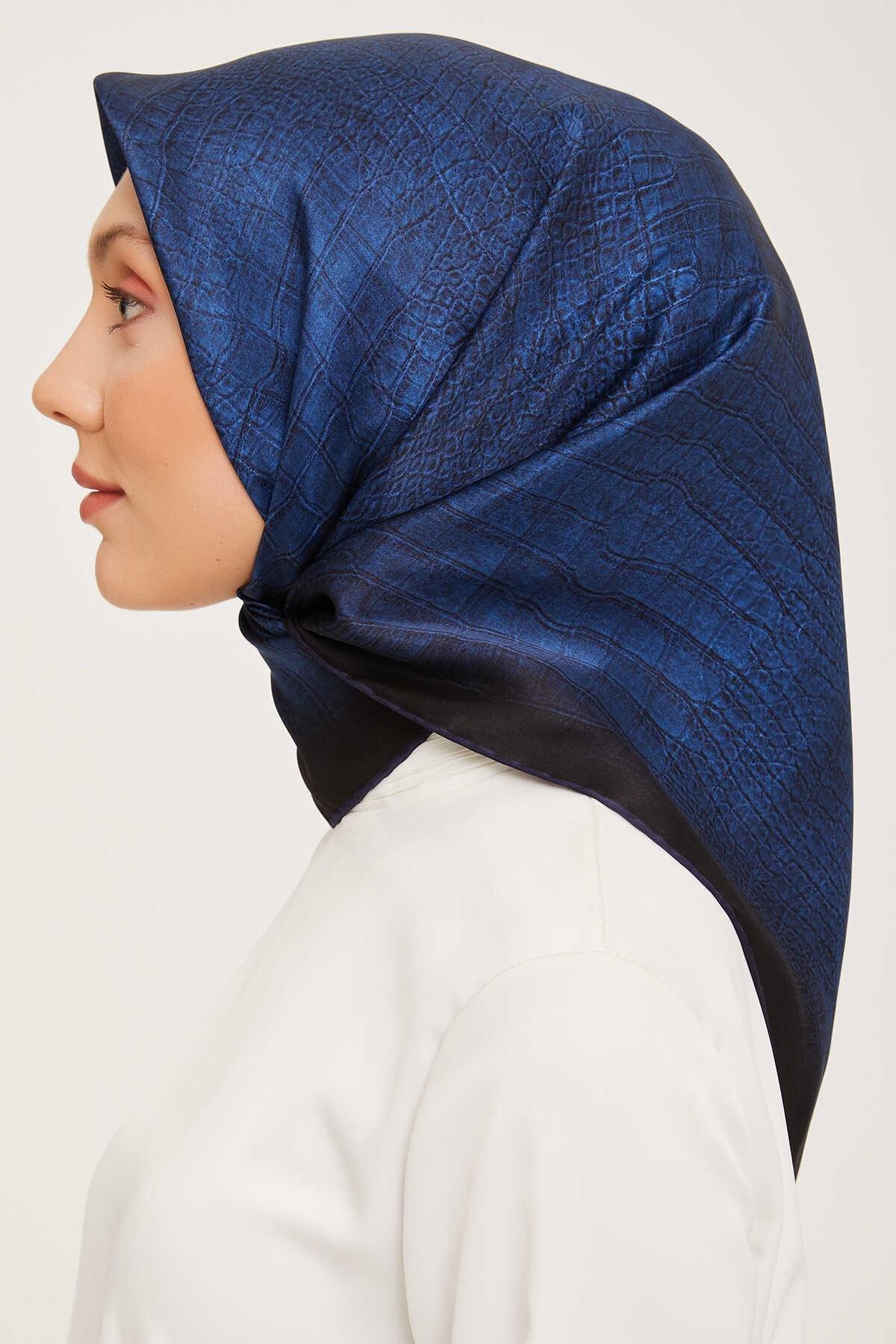Armine Nostalji Serisi Twill İpek Eşarp 9030-50NT