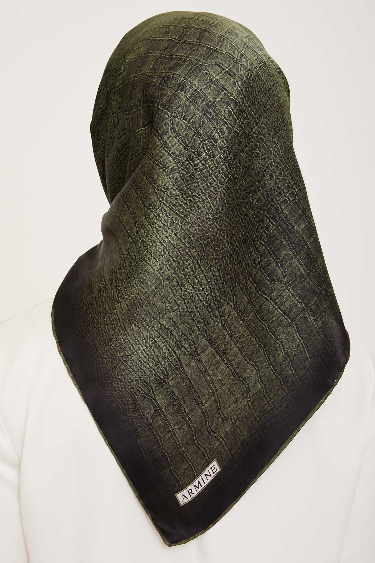 Armine Nostalji Serisi Twill İpek Eşarp 9030-53NT
