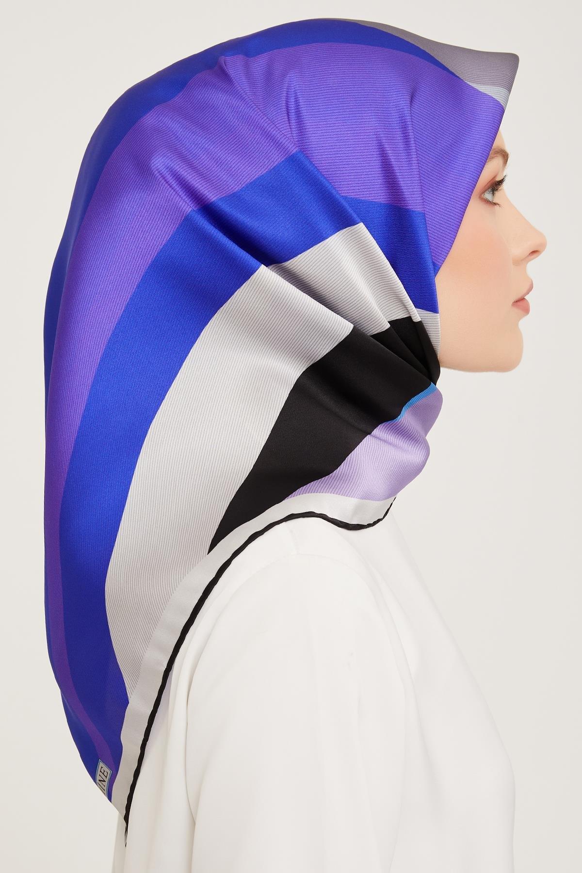 Armine Nostalji Serisi Twill İpek Eşarp 9010-33NT