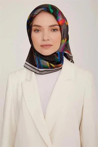 Armine Nostalji Serisi Twill İpek Eşarp 8843D-07