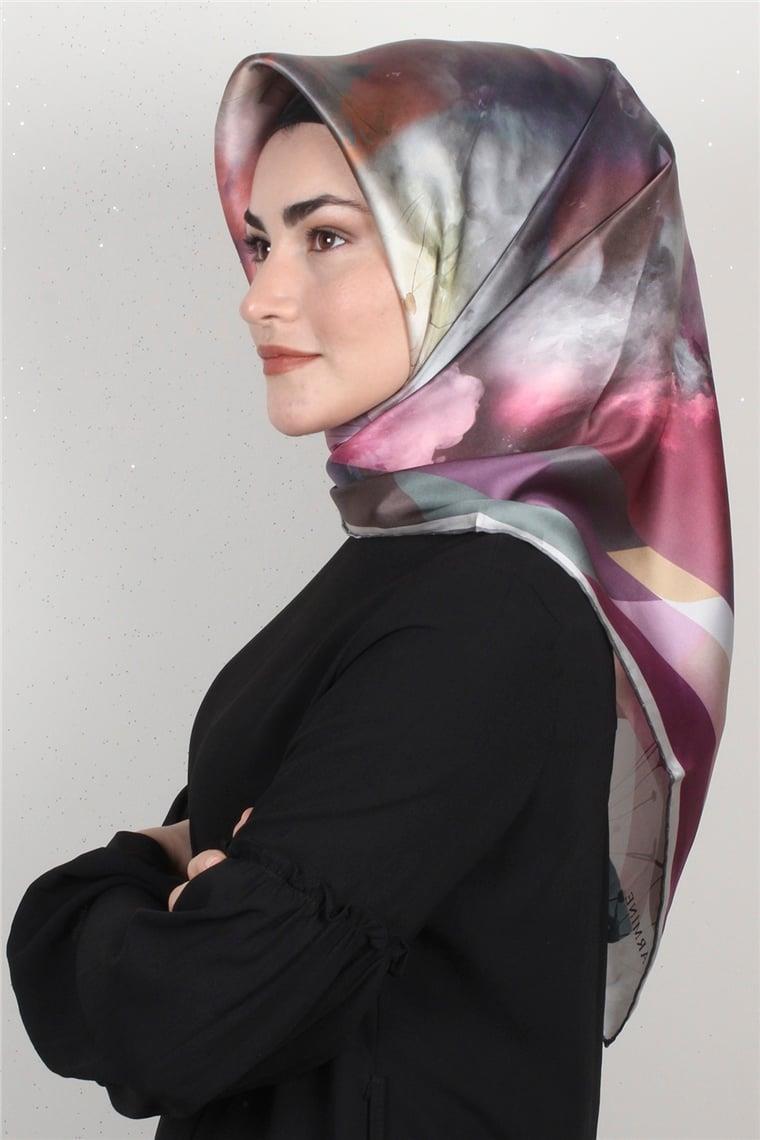 Armine Nostalji Serisi Twill İpek Eşarp 8354-88NT
