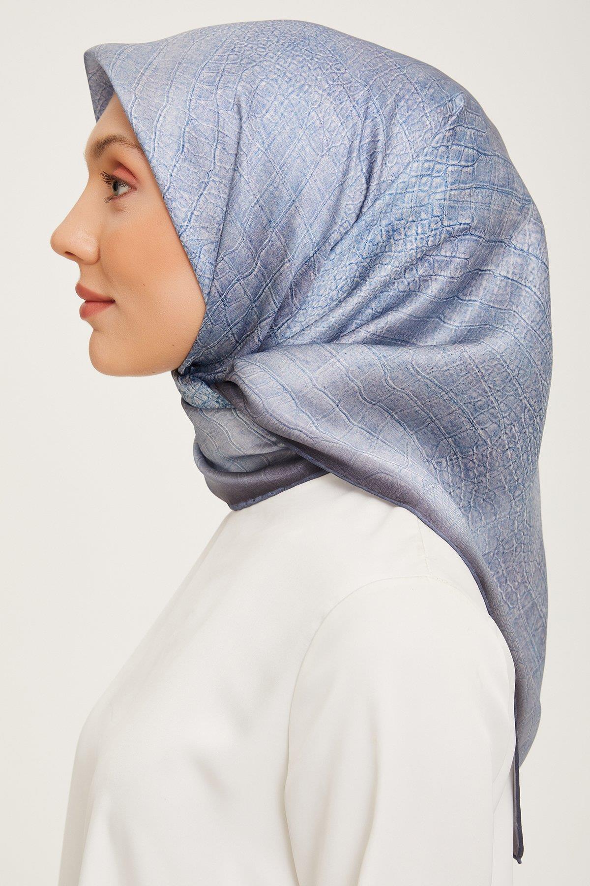 Armine Nostalji Serisi Twill İpek Eşarp 9030-03NT