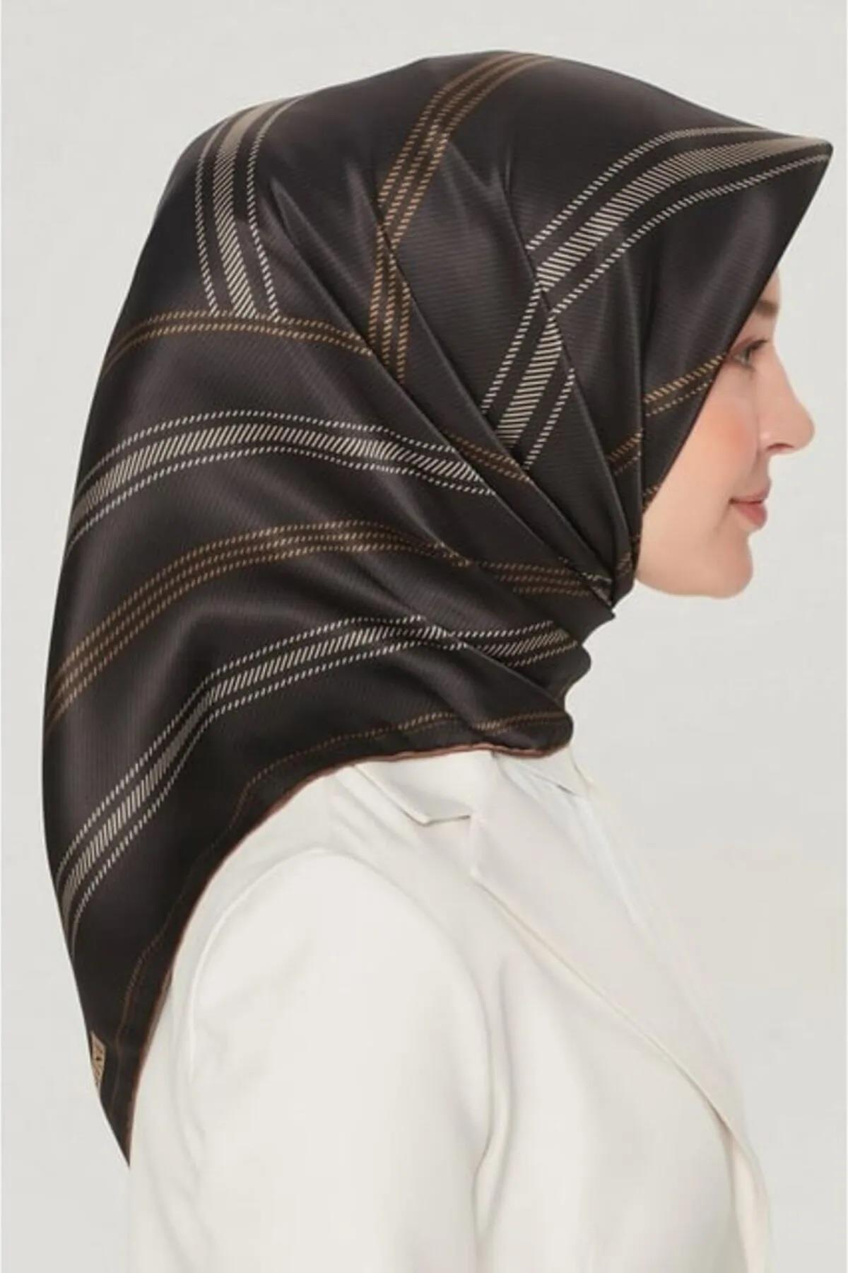 Armine Nostalji Serisi Twill İpek Eşarp 8559-09NT