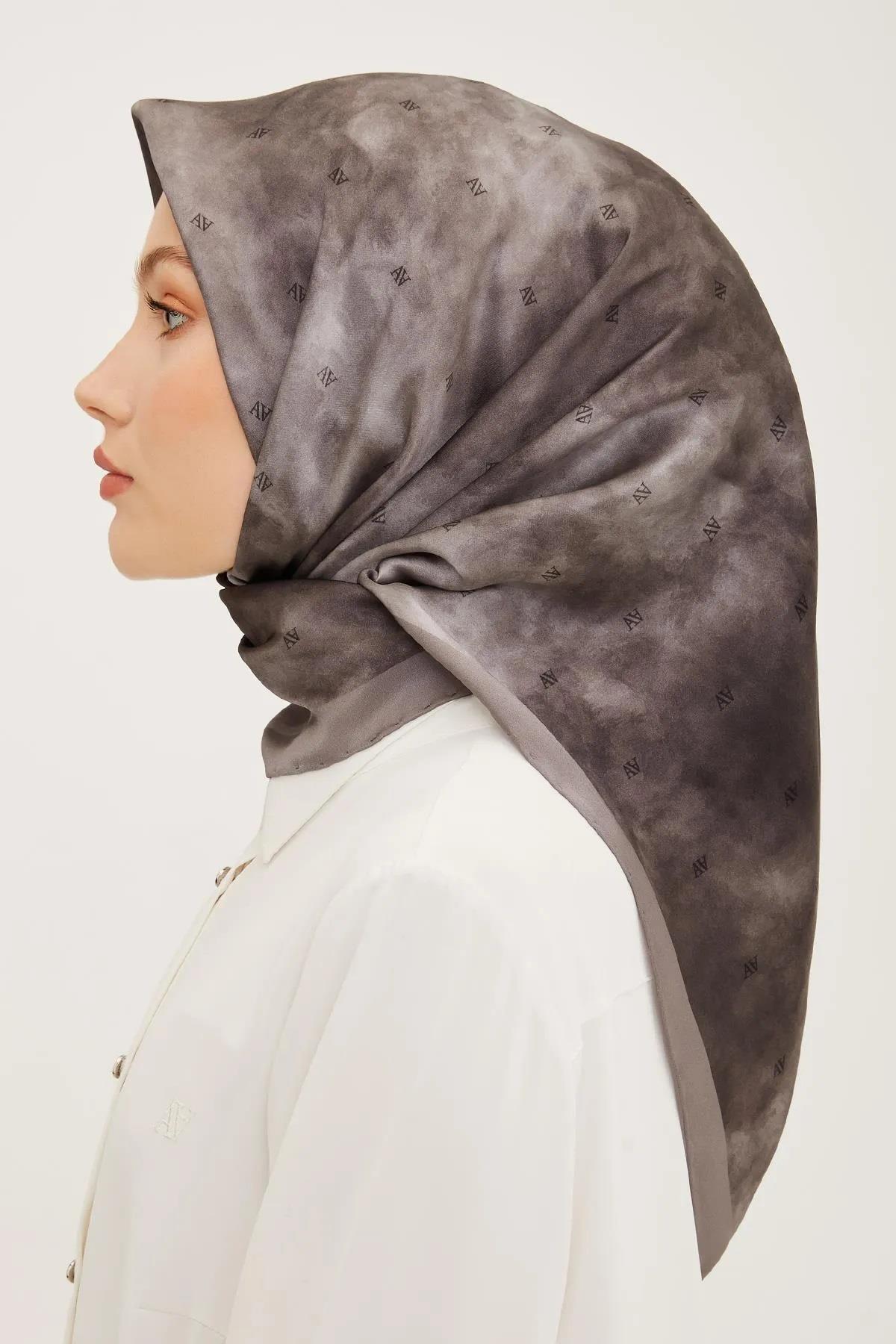 Armine Nostalji Serisi Twill İpek Eşarp 8933-09NT