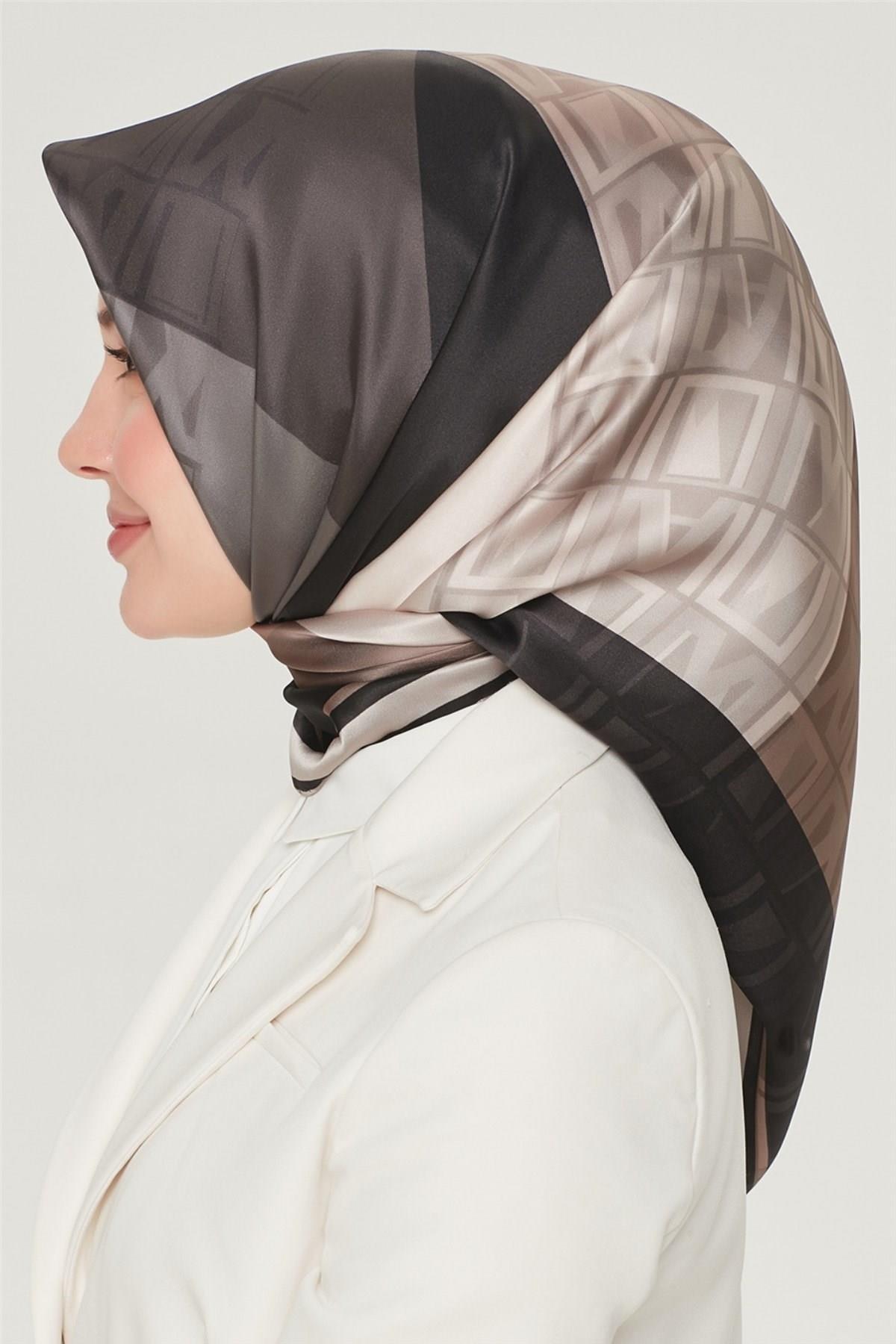 Armine Nostalji Serisi Twill İpek Eşarp 8516-03NT