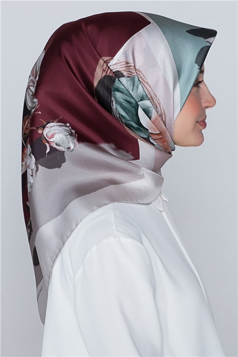 Armine Nostalji Sura İpek Eşarp 18Ya0642 80