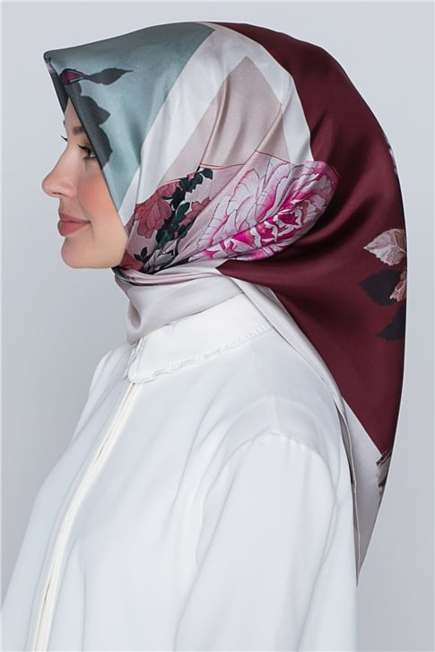 Armine Nostalji Sura İpek Eşarp 18Ya0642 80