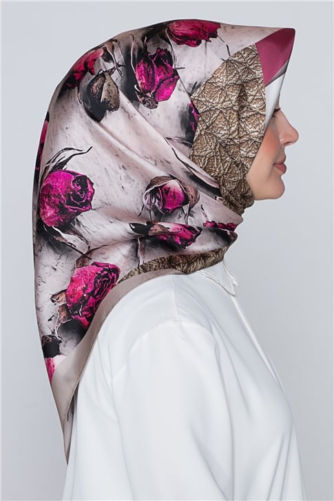 Armine Nostalji Sura İpek Eşarp 18Ya4533 10 11
