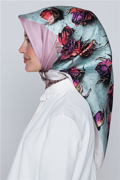 Armine Nostalji Sura İpek Eşarp 18Ya4533 10 38