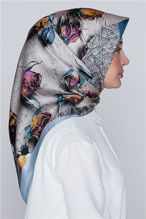Armine Nostalji Sura İpek Eşarp 18Ya4533 10 82