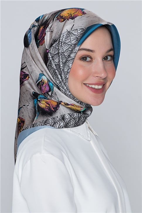Armine Nostalji Sura İpek Eşarp 18Ya4533 10 82