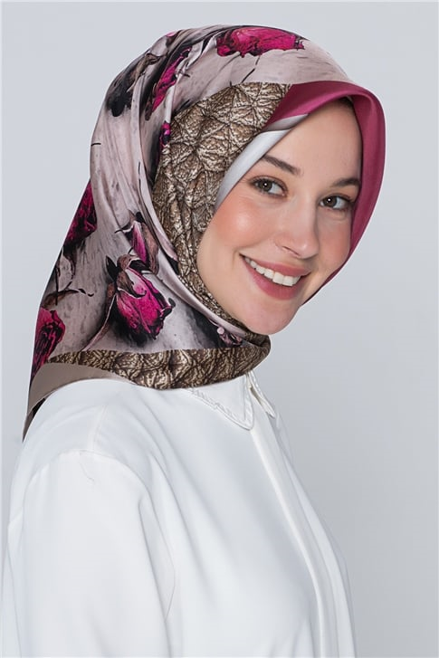 Armine Nostalji Sura İpek Eşarp 18Ya4533 10 11
