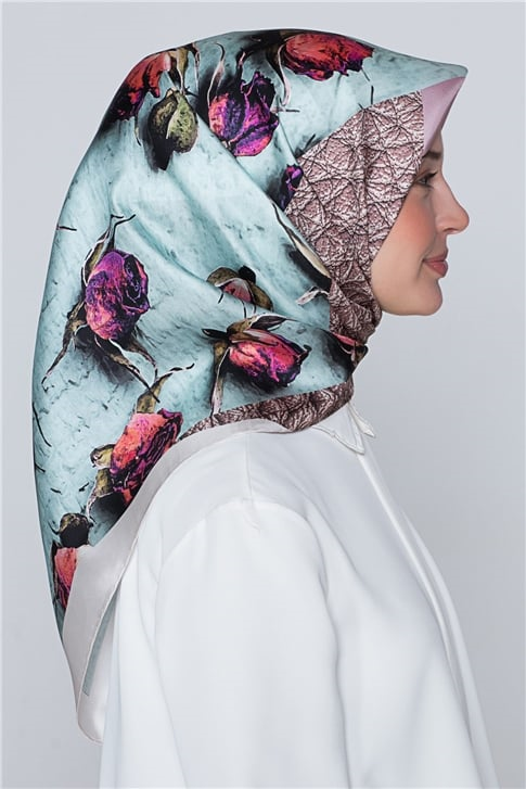 Armine Nostalji Sura İpek Eşarp 18Ya4533 10 38