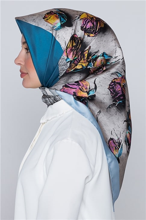 Armine Nostalji Sura İpek Eşarp 18Ya4533 10 82