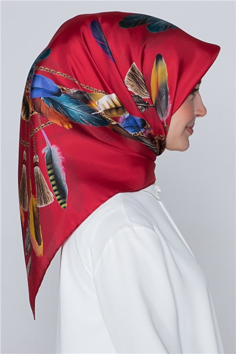 Armine Nostalji Sura İpek Eşarp 18Ya7409 30