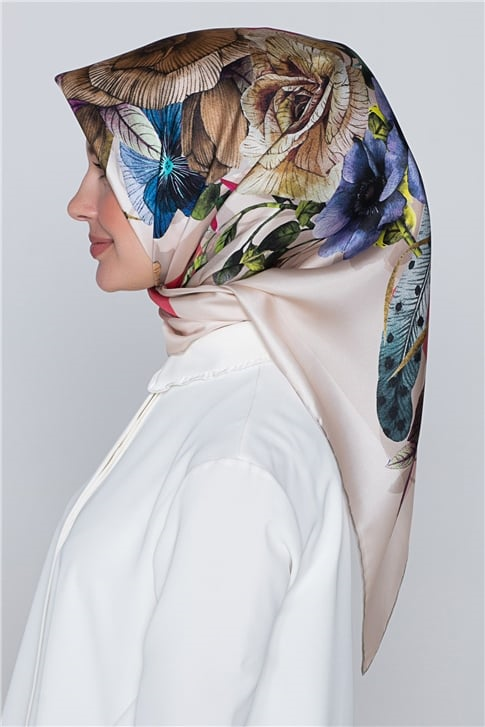 Armine Nostalji Sura İpek Eşarp 18Ya7580 81 35