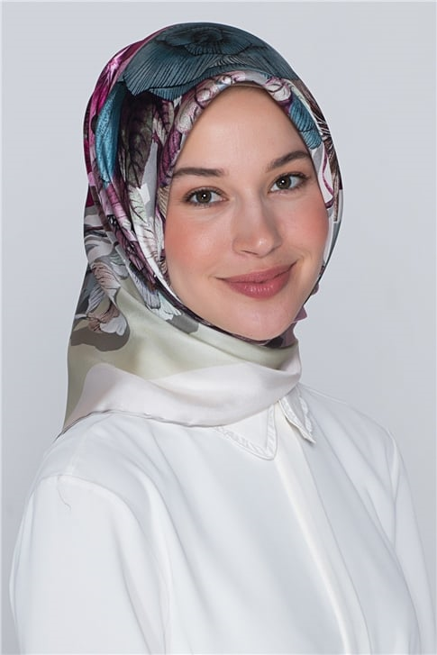 Armine Nostalji Sura İpek Eşarp 18Ya7580 81 81