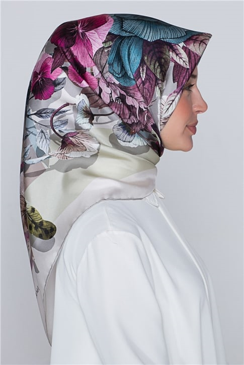 Armine Nostalji Sura İpek Eşarp 18Ya7580 81 81