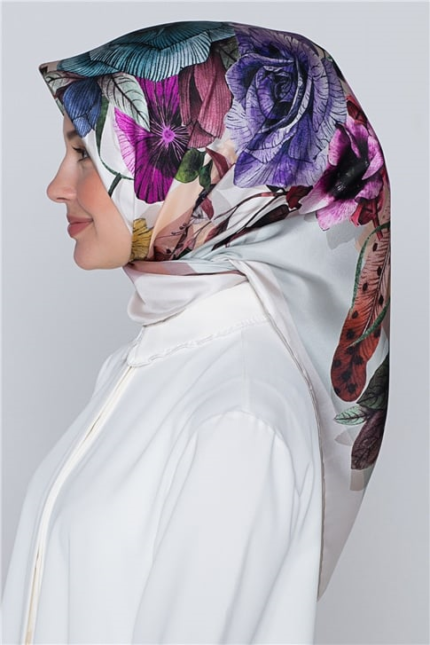 Armine Nostalji Sura İpek Eşarp 18Ya7580 81 36