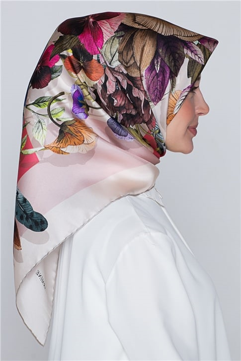Armine Nostalji Sura İpek Eşarp 18Ya7580 81 35